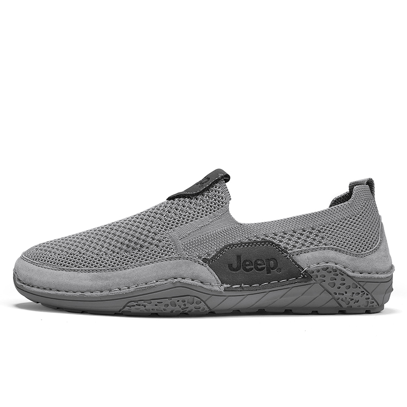 Jeep Low top River Trekking Shoes Men’s Gray