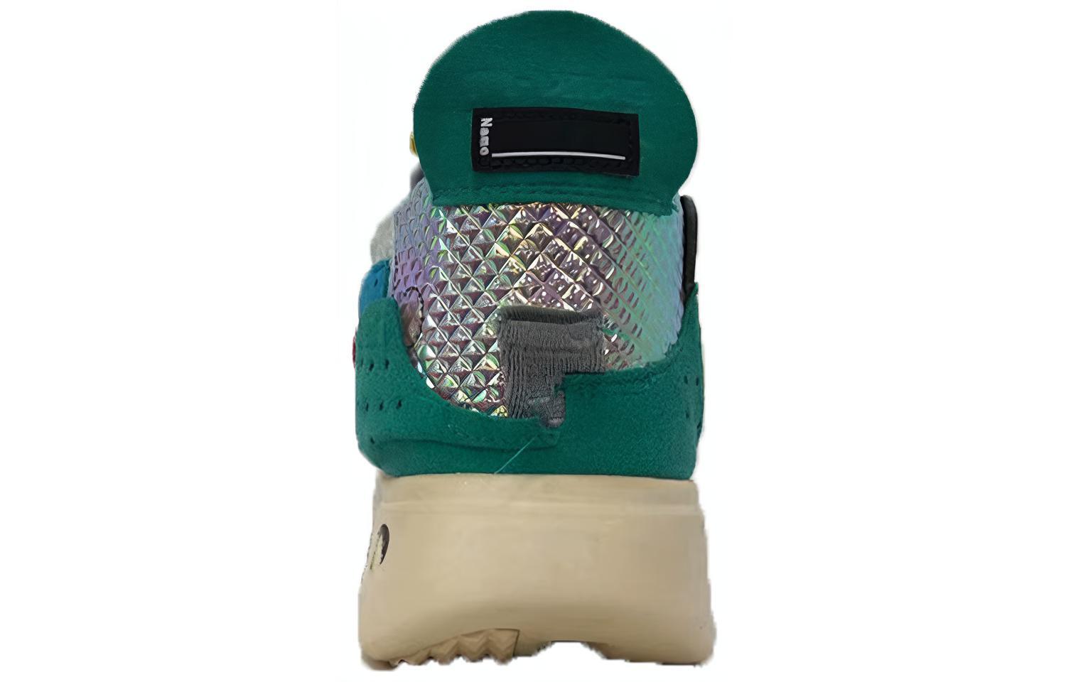 Li Ning Sfs Sample For Sale Fashion Trend Slip Resistant Abrasion Resistant Mid top Vintage Basketball Shoes Women’s