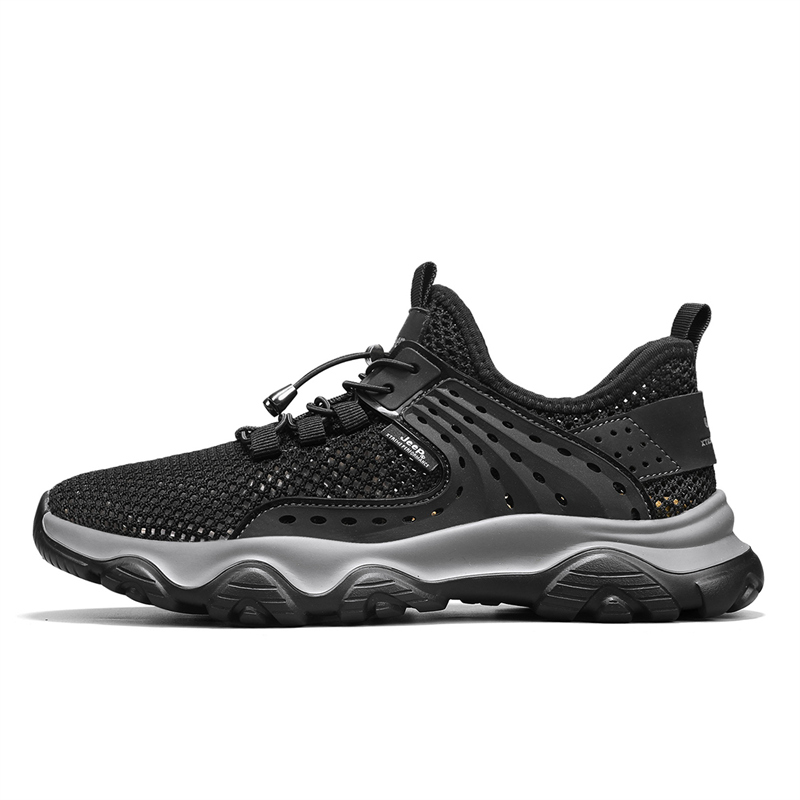 Jeep Abrasion Resistant Breathable Low top Mountaineering Shoes Men’s