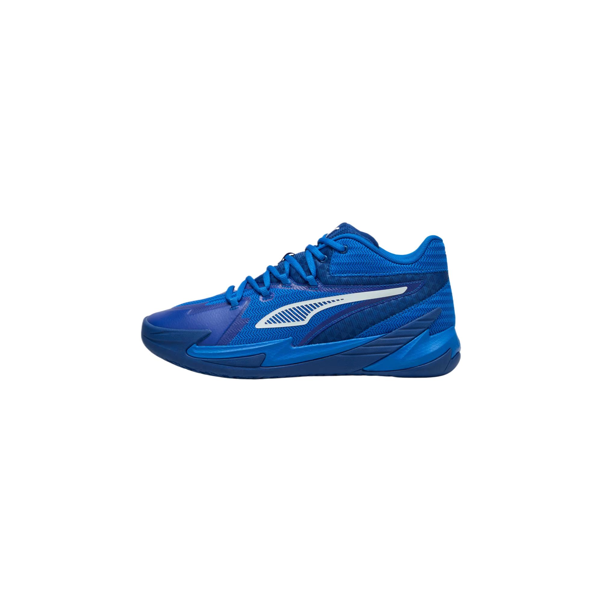 PUMA Dagger Basketball Shoes Unise Slip Resistant Abrasion Resistant Low top Basketball Shoes Men’s Blue