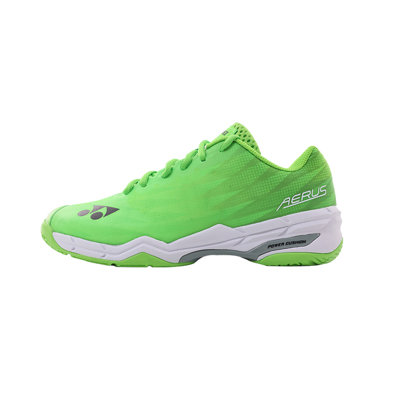 YONEX AX Super Light 2 Fabric Cushioning Slip Resistant Abrasion Resistant Low top Badminton Shoes Unisex Flash Green