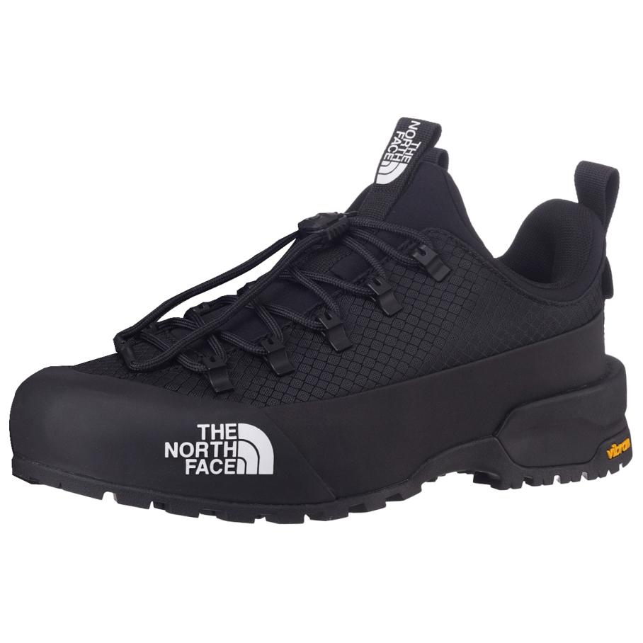 THE NORTH FACE GLENCLYFFE Slip Resistant Abrasion Resistant Low top Hiking Shoes Men's Black