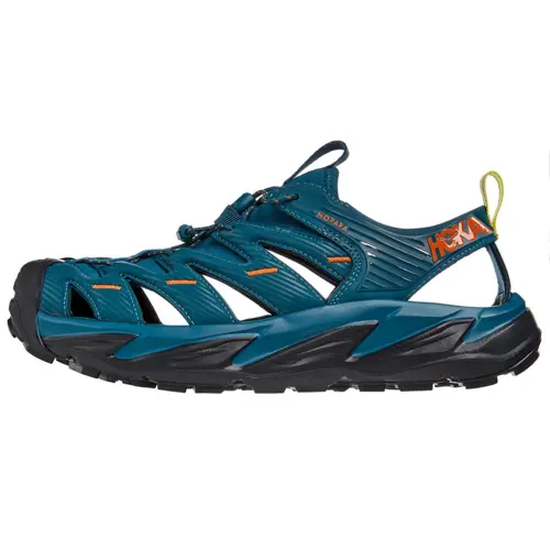 HOKA ONE ONE Hopara series Hopara outdoor sports breathable and wear-resistant river sandals men's dark blue