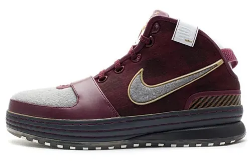 Nike Lebron 6 Wise Comfortable Slip Resistant Lightweight Mid top Basketball Shoes Men's Red