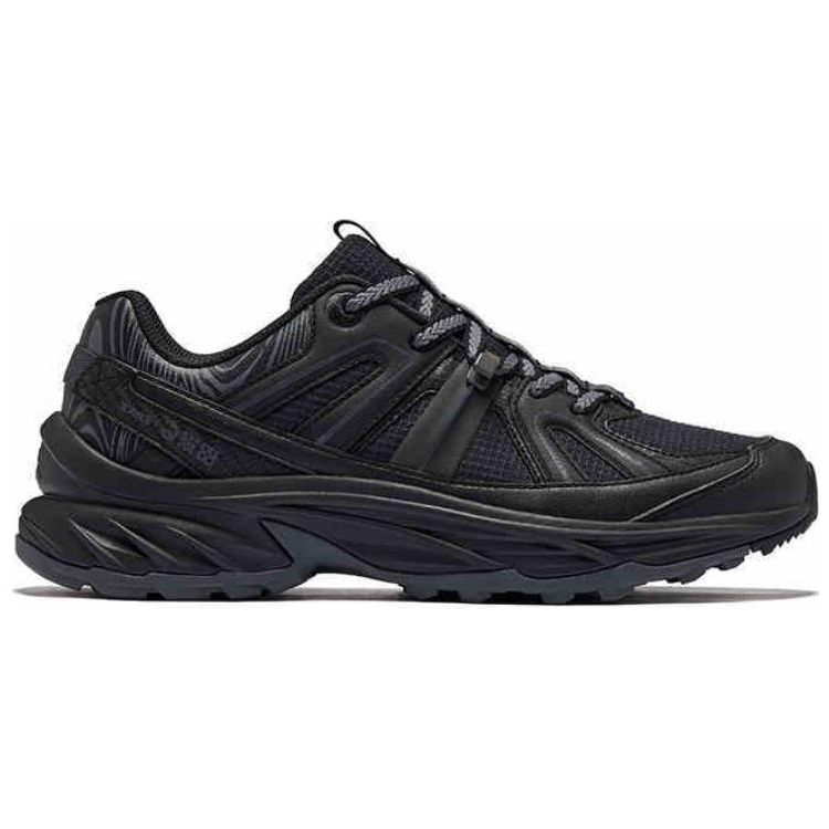 Erke Trail Slip Resistant Coverage Rebound Low top Mountaineering Shoes Men’s Black
