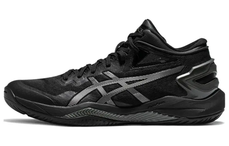 ASICS Gel Burst 27 Low top Basketball Shoes Men's Black Gray