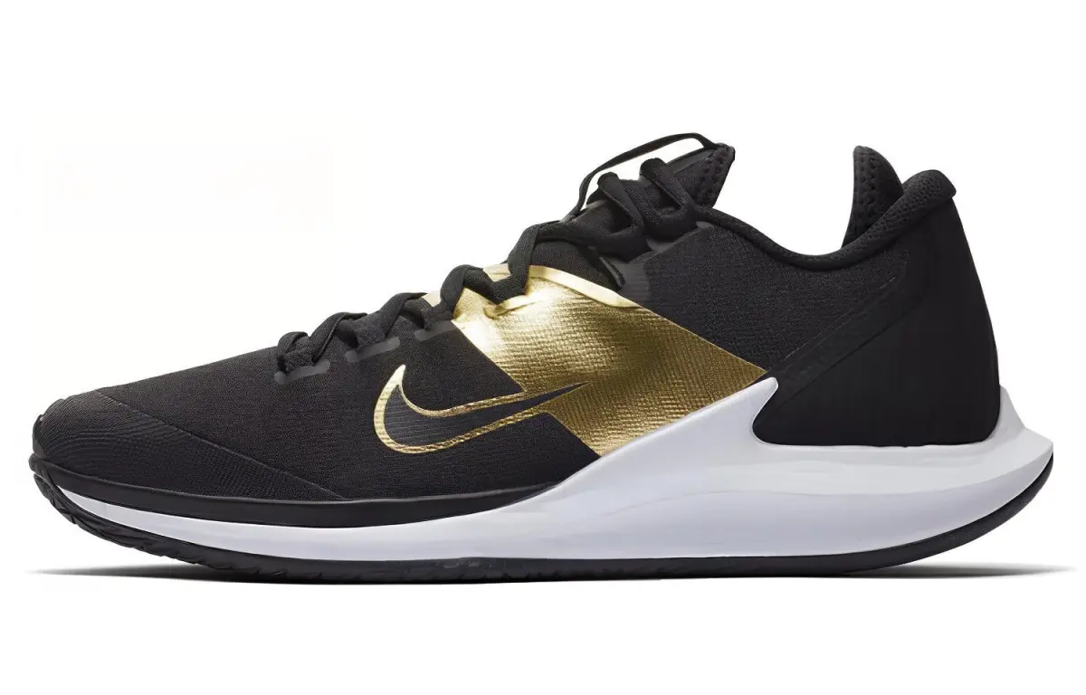 Nike Court Air Zoom Hero Hc Black Metallic Gold