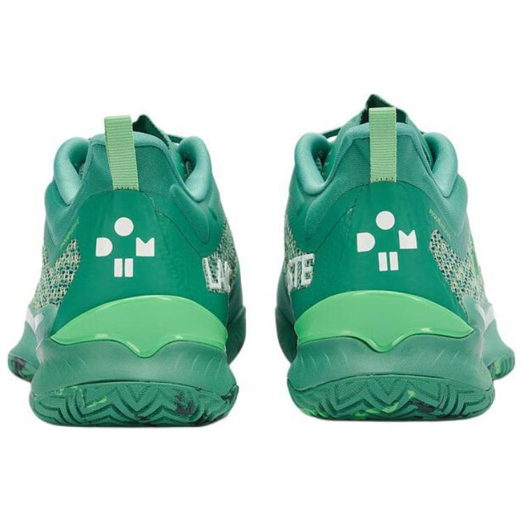 LACOSTE Abrasion Resistant Breathable Support Rebound Low top Tennis Shoes Men’s Green