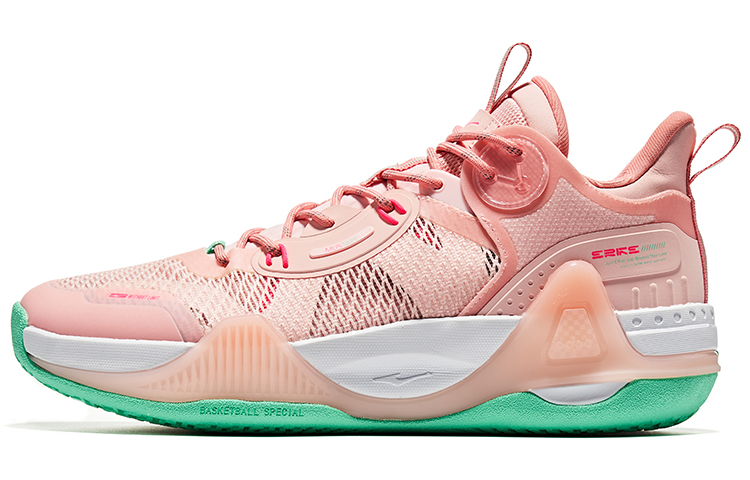 Erke Textile, Synthetic Leather Cushioning Slip Resistant Abrasion Resistant Low top Basketball Shoes Men’s