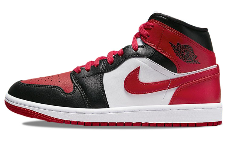 Air Jordan 1 Mid ‘Alternate Bred Toe’ Women’s