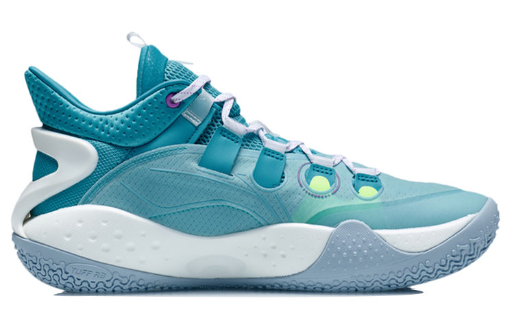 Li Ning SONIC 9 Low Textile, Synthetic Leather, TPU Cushioning Slip Resistant Abrasion Resistant Coverage Support