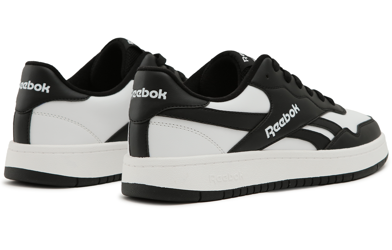 Reebok BB 1000 Low top Basketball Shoes Unisex Black White