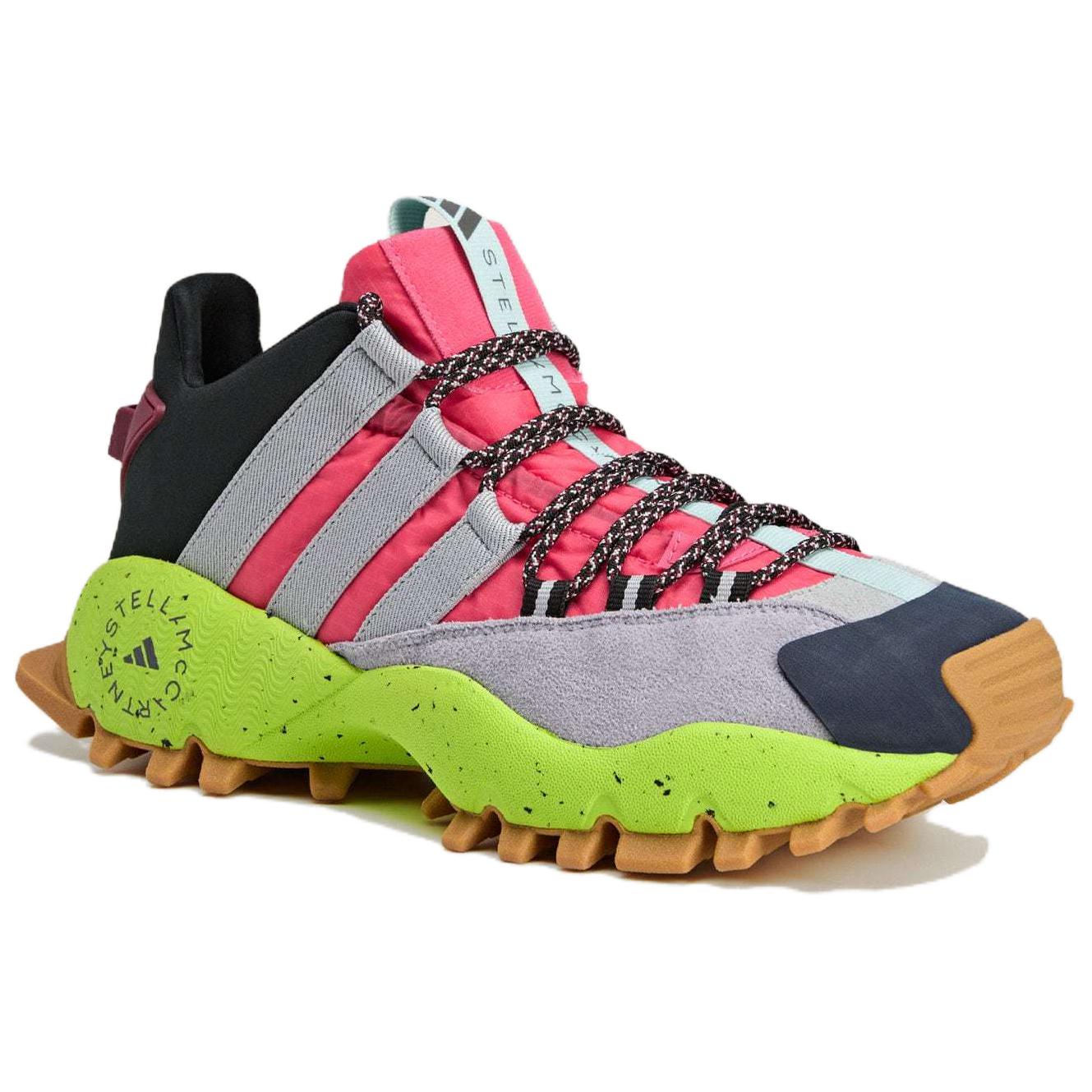 Seeulater Stella McCartney x Seeulater Adidas Neo ‘Super Pink Solar Slime’ Women’s