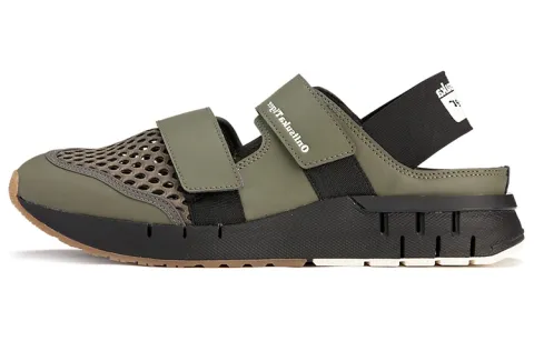 Onitsuka Tiger REBILAC SANDAL Grip River Trekking Shoes Unisex Tea Brown