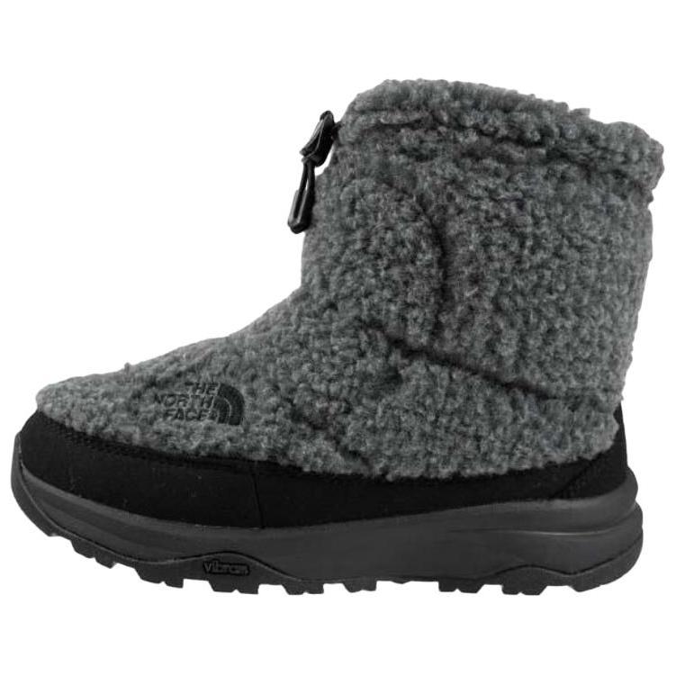 THE NORTH FACE Nuptse Ankle Boots Women's Gray