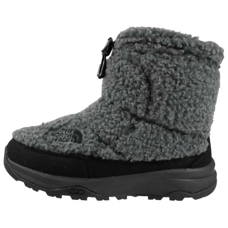 THE NORTH FACE Nuptse Ankle Boots Women's Gray