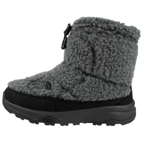 THE NORTH FACE Nuptse Ankle Boots Women's Gray