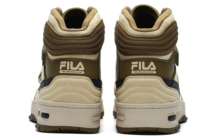 FILA FUSION Teratach X White Mountaineering Shoes ‘Beige Green’