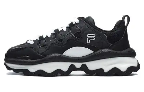 FILA FUSION QD96 Athletic Shoes 'Black'
