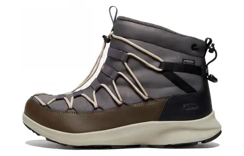 Keen Uneek Snk Chukka WP Outdoor Shoes Men's Gray Black