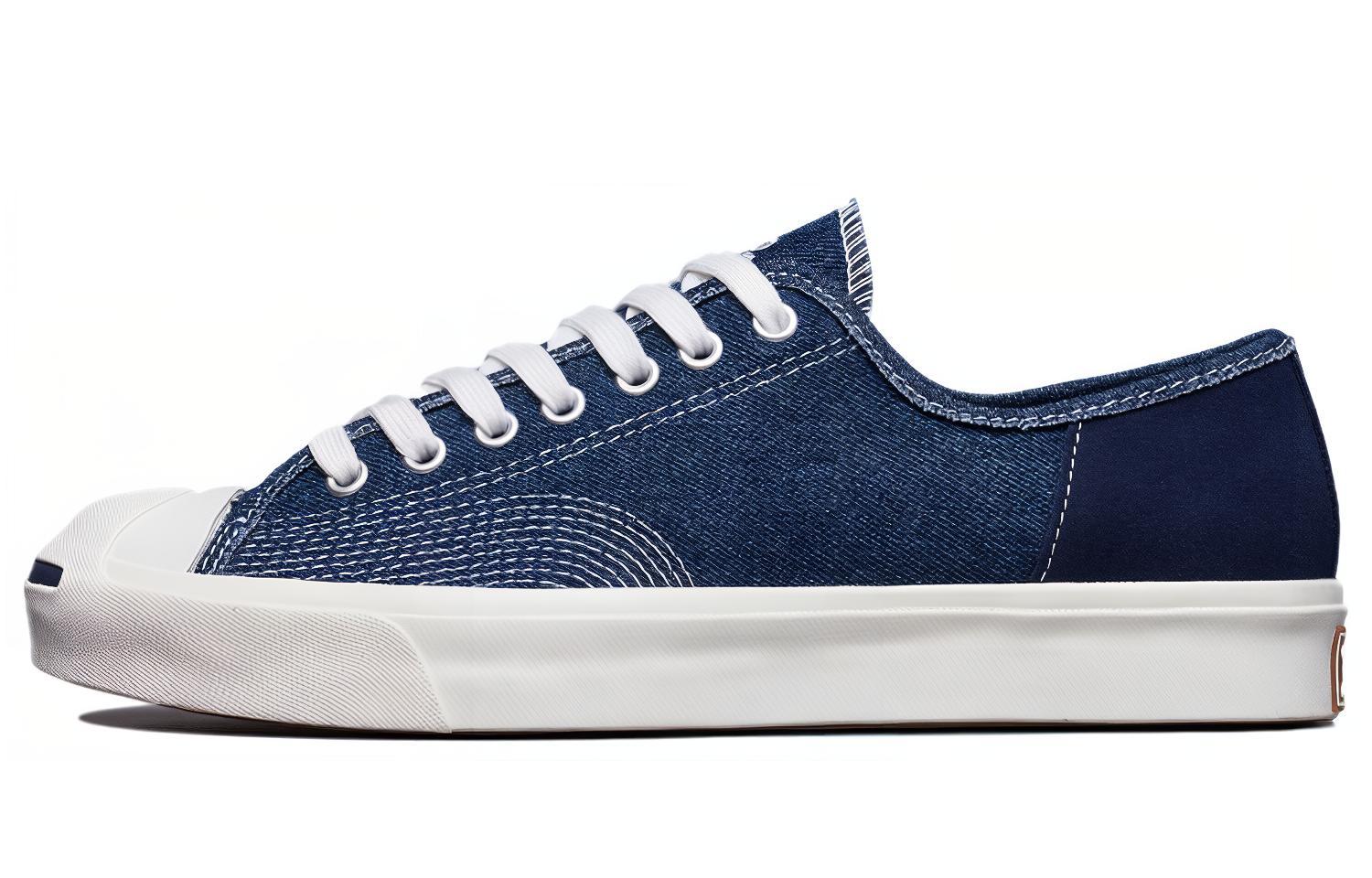 Jack Purcell Converse Low 'Navy Washed Denim'