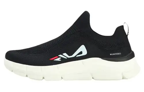 FILA Athletics Sock Shoes 'Black' Women's