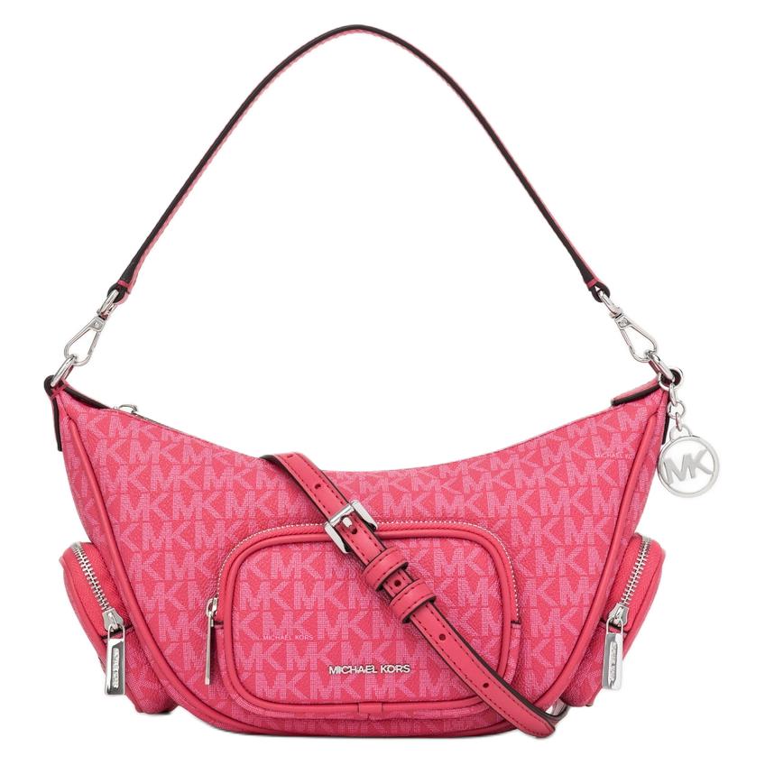 Женская сумка MICHAEL KORS MK MERRITT (розовая)