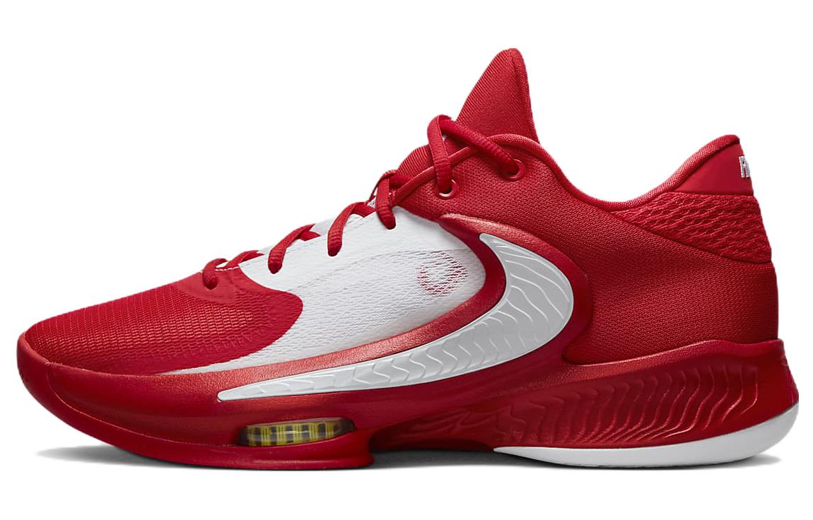 Кроссовки Nike Freak 4 TB (красные)
