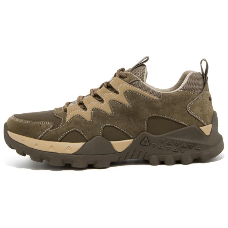 Jeep Comfortable Low top Hiking Shoes Men’s Dark Khaki