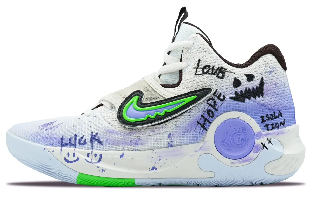 Nike KD Trey 5 X Cushioning Moisture Wicking Cushioning Moisture Wicking Low top Basketball Shoes Men's