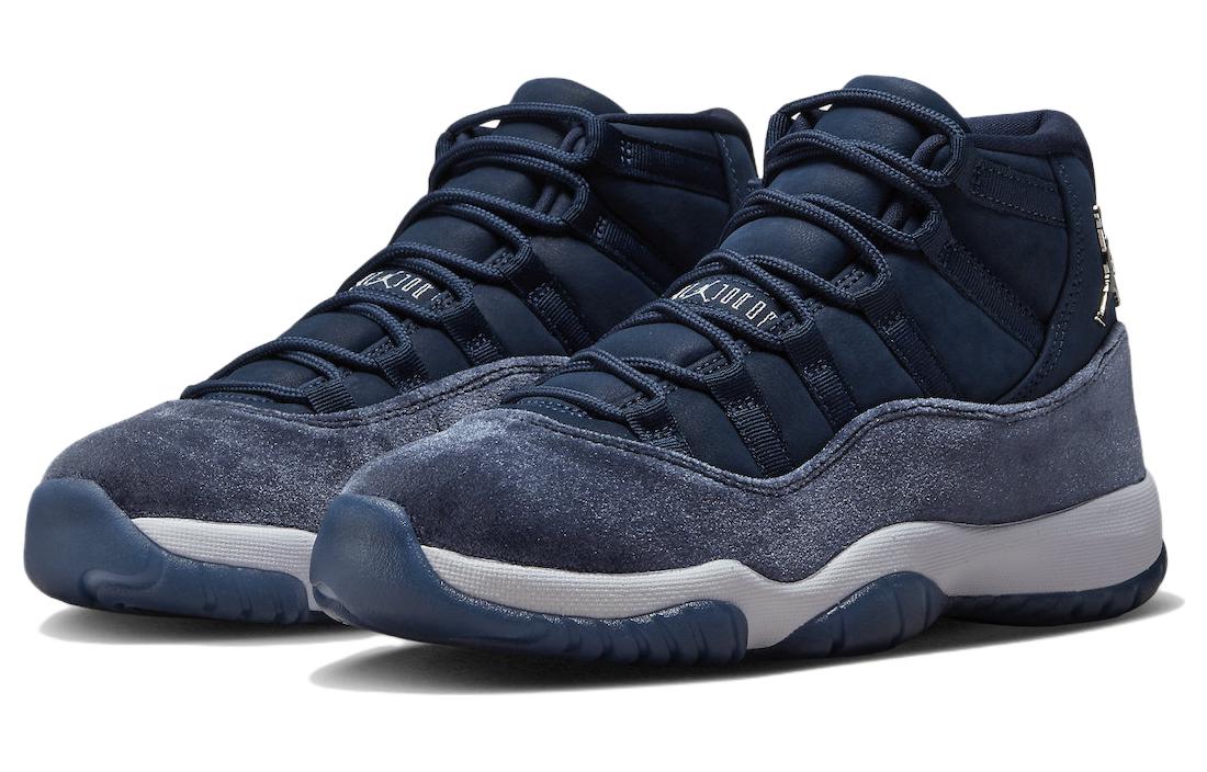 Air Jordan 11 Retro ‘Midnight Navy Velvet’ Women’s