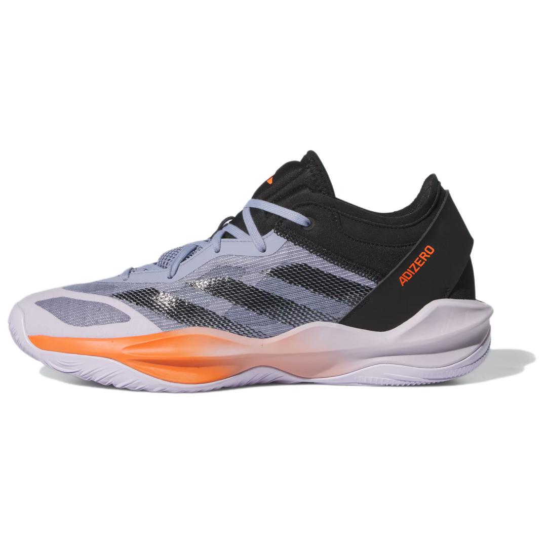 Adizero Select 2.0 Adidas ‘Silver Violet Impact Orange’