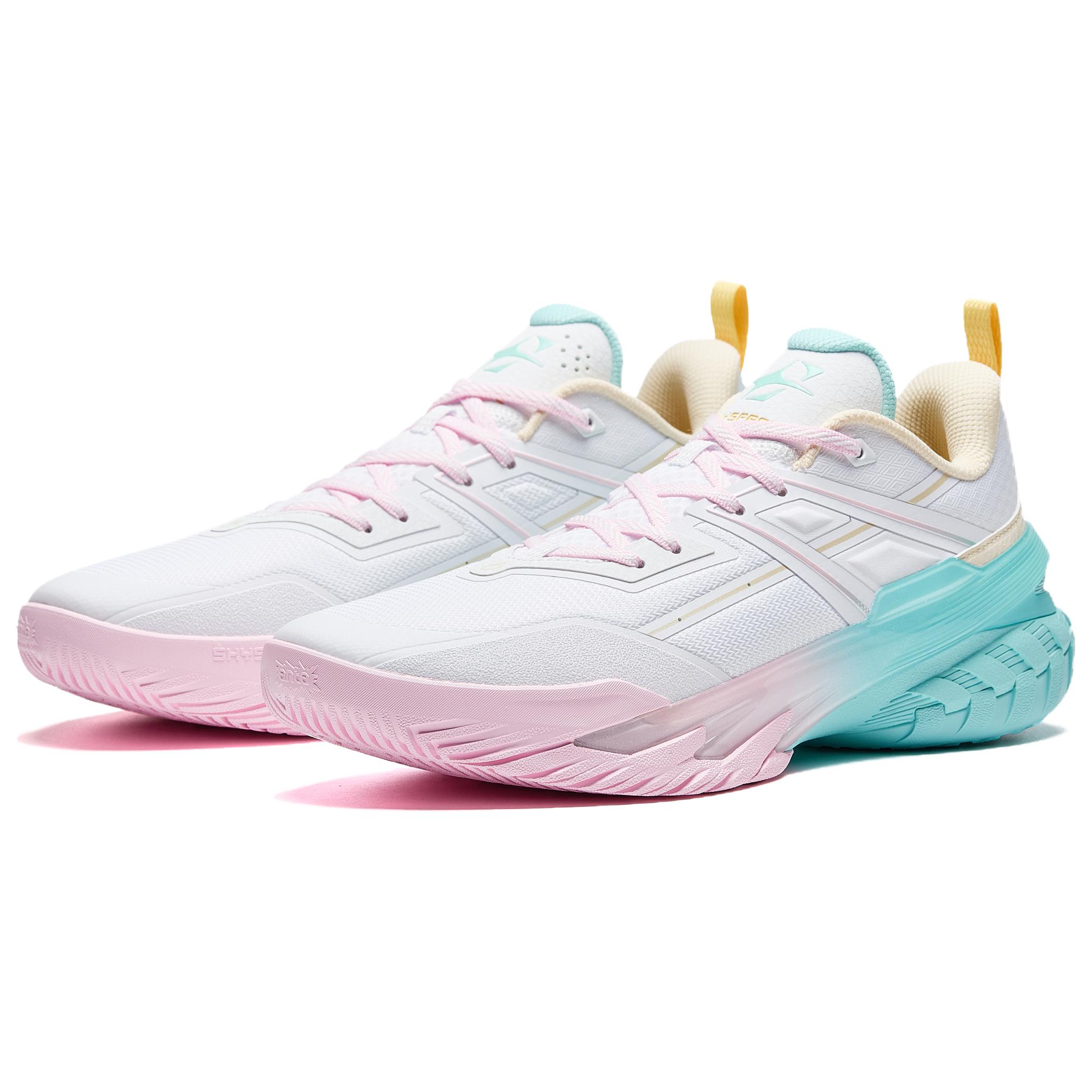 Anta Airspace 6 Low top Basketball Shoes Men’s White