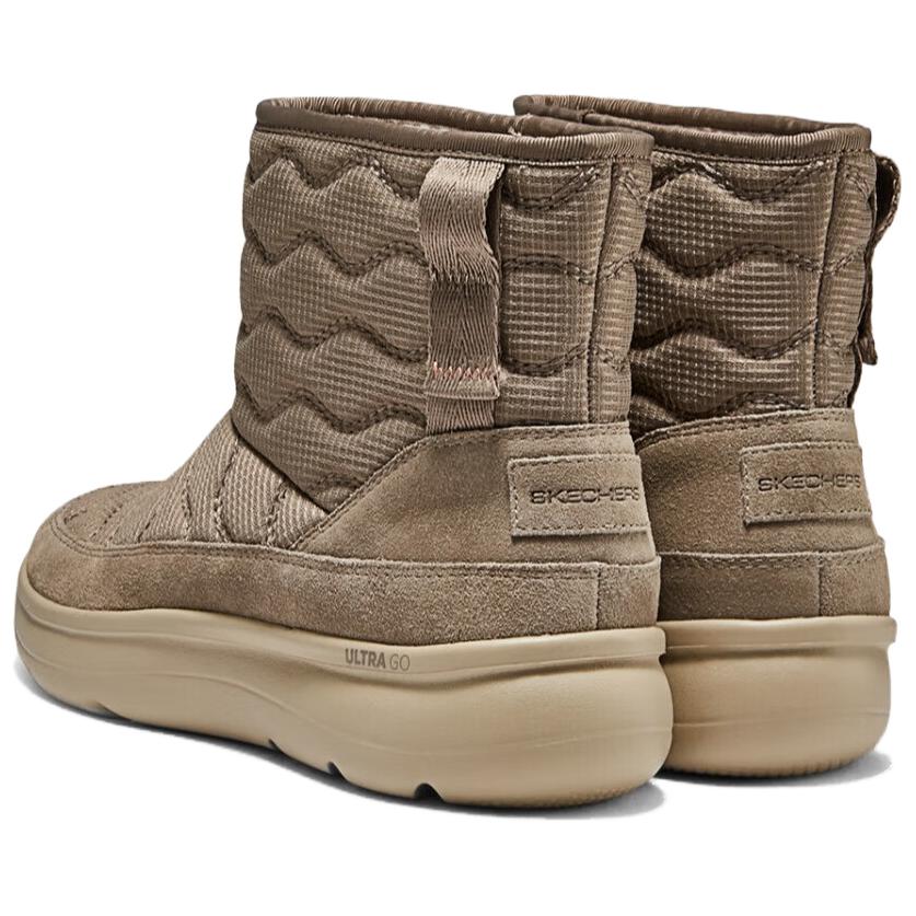 Женские ботинки Skechers ON THE GO WOME NS (темно-серые) — Тёмно-серыйкоричневый — фото 3