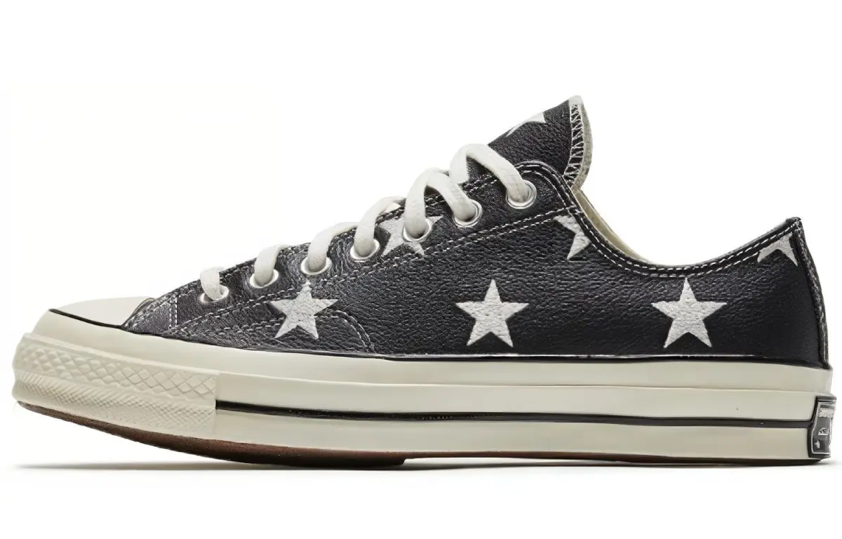 Chuck 70 Converse Low 'Black'