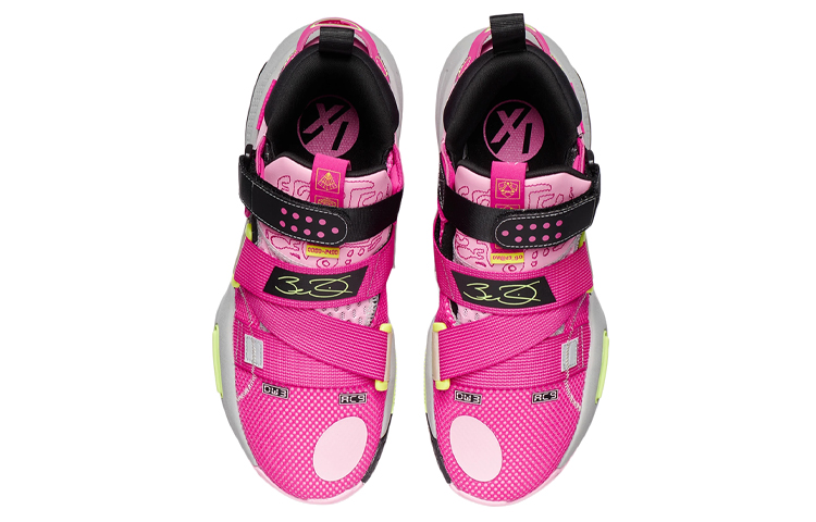 Li Ning All City 9 V2 Textile, Synthetic Leather