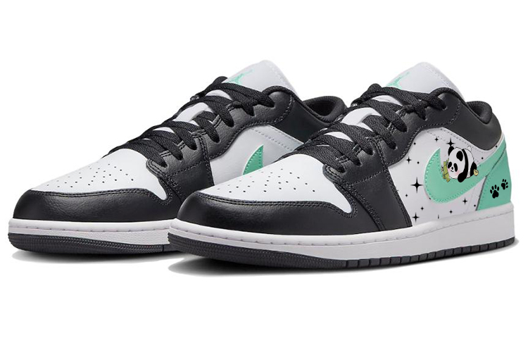 Jordan Air Jordan 1 Vintage Basketball Shoes Men’s Low Top Green/White