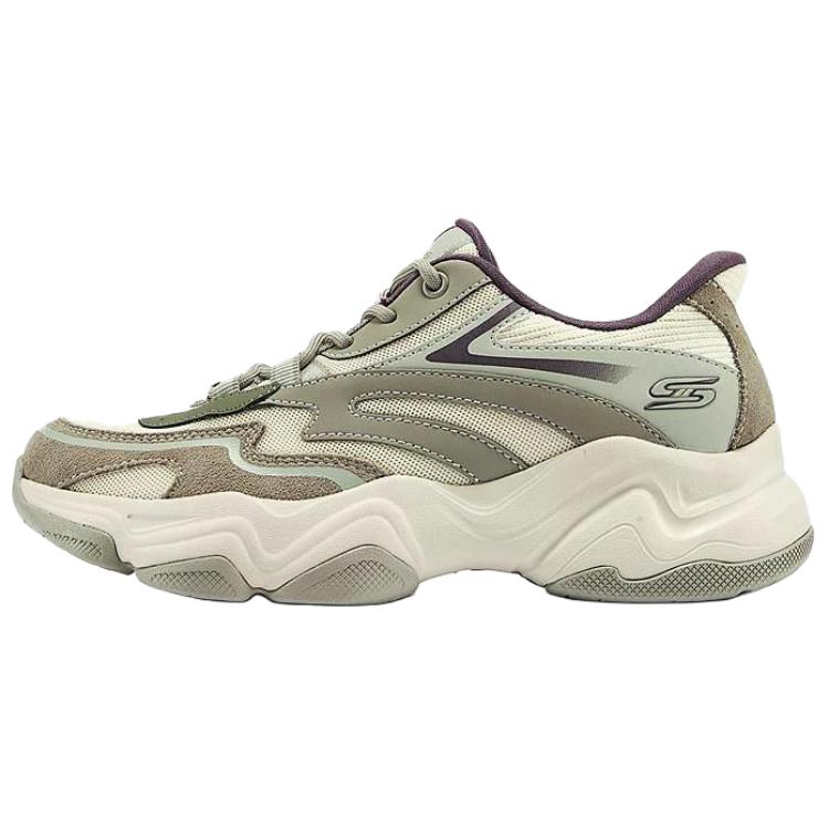Женские кроссовки Skechers Skechers DLITES (зеленый)