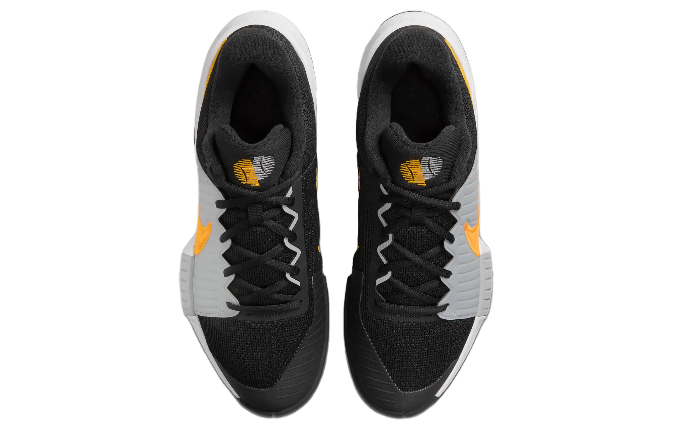 Nike Gp Challenge Pro Hc Black Wolf Grey White Laser Orange