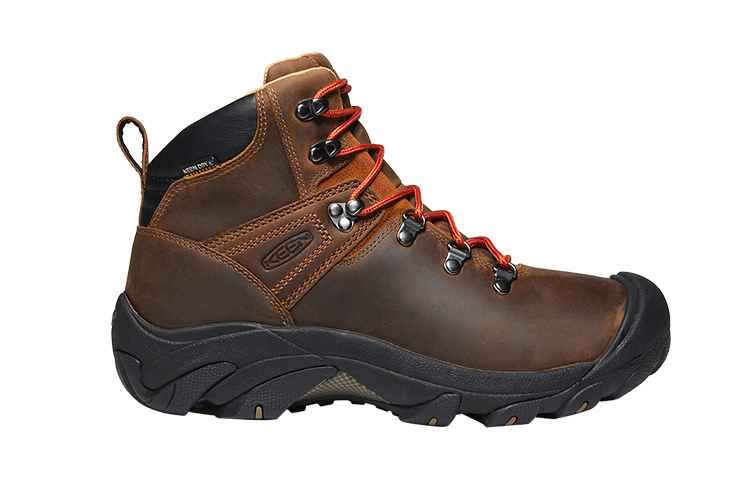 Keen Pyrenees Textile, Synthetic Leather, Leather Cushioning Slip Resistant Abrasion Resistant Waterproof