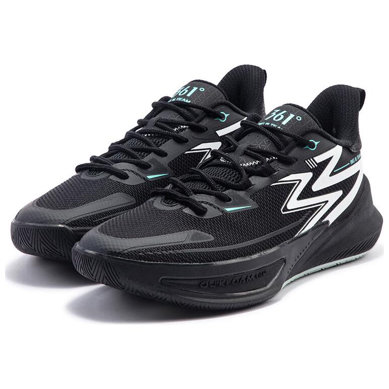 361° Big3 Team Big3 Team 2 Abrasion Resistant Low top Basketball Shoes Men’s Black White Green