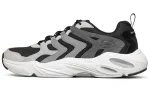 Skechers Stamina Airy Mesh Comfortable Low top Chunky Sneakers Men's Black Gray