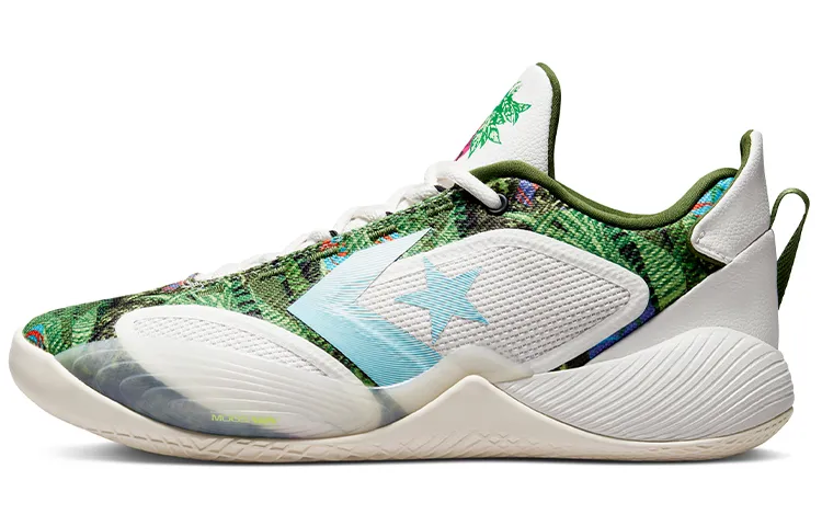 All Star Bb Shift Converse 'Botanical'