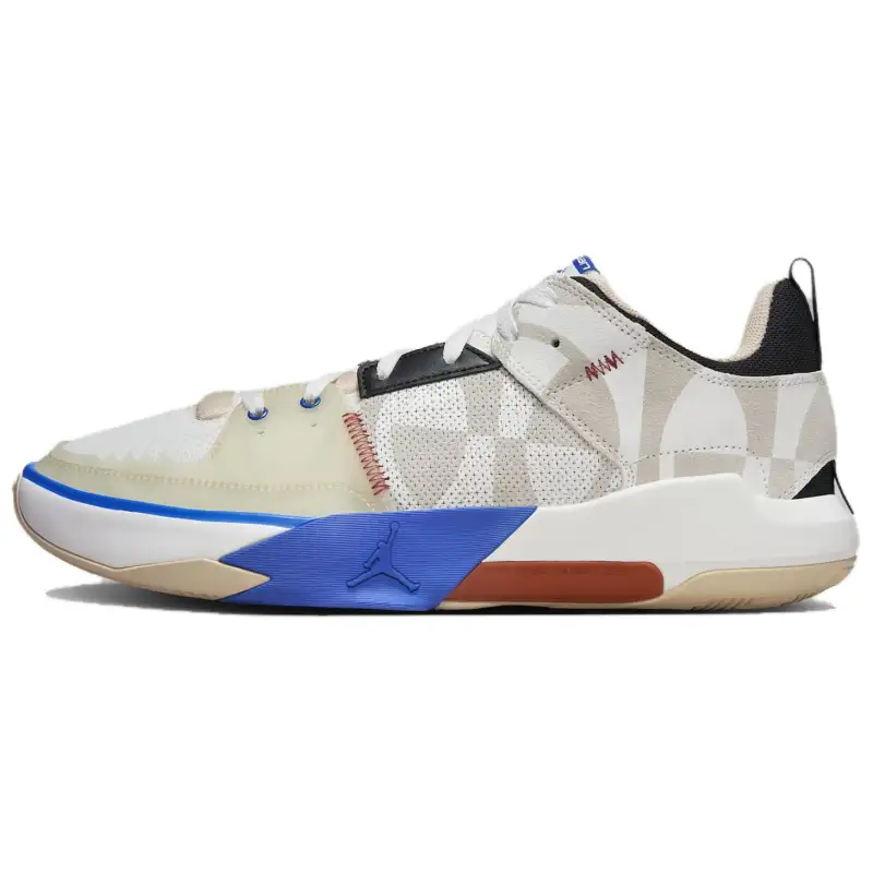 Air Jordan Westbrook One Take 5 Quai 54 Pf 'Summit White Sunrise Royal'