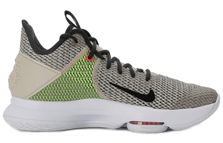 Мужские кроссовки Nike Witness 4 LeBron EP (серыйзеленый) — Серыйзелёный — фото 2