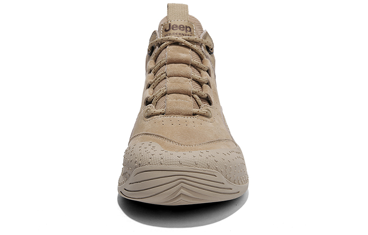 Jeep Low top Mountaineering Shoes Men’s Khaki