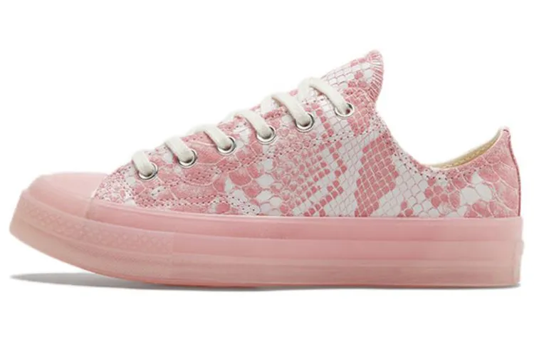 Chuck 70 Golf Wang x Chuck 70 Converse Low 'Pink Python'