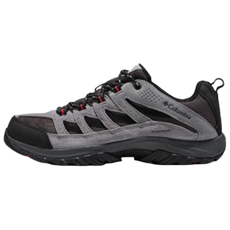 Columbia Hiking Abrasion Resistant Waterproof Support Grip Low top Mountaineering Hiking Shoes Men’s Light Gray