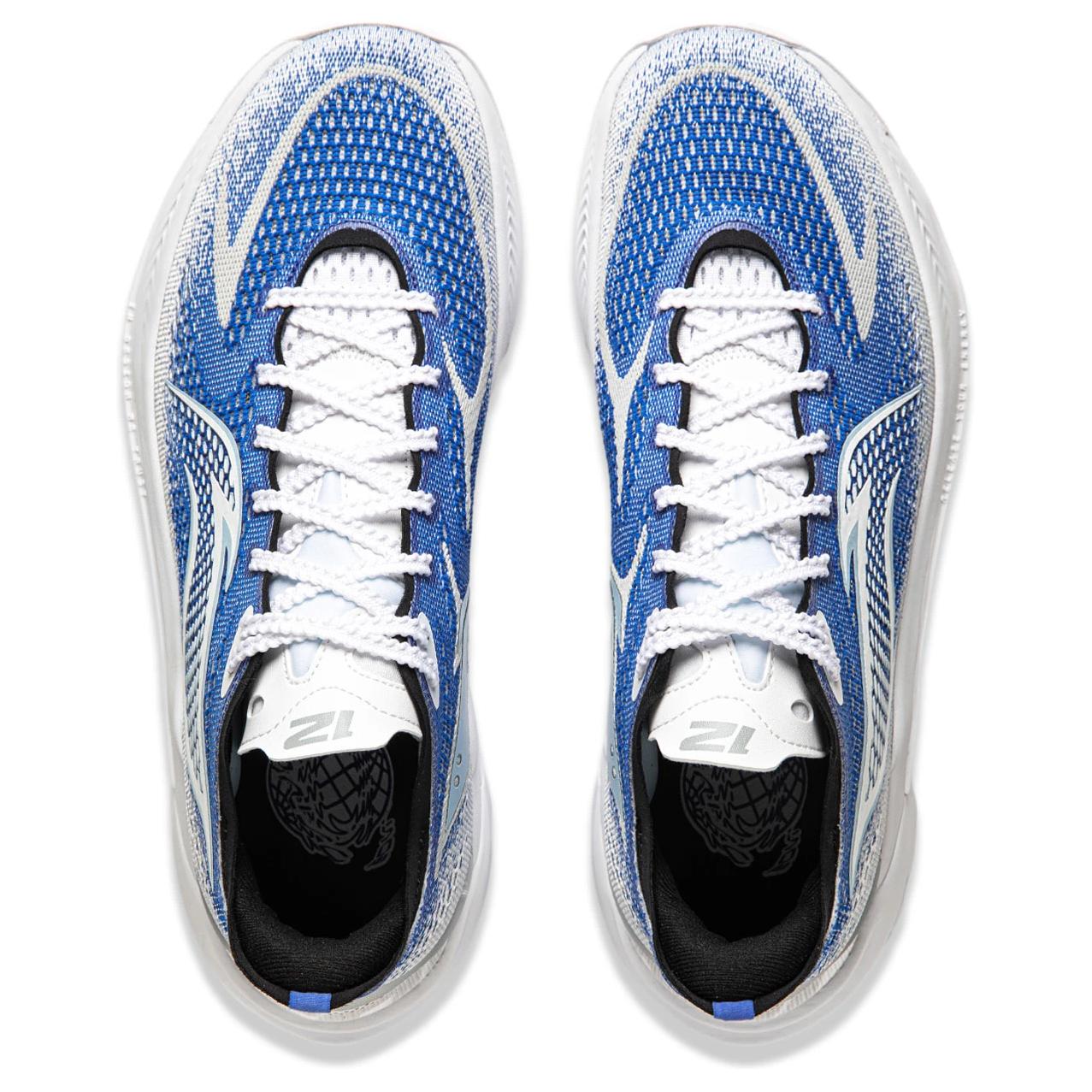 Li Ning SONIC 12 V2 Cushioning Slip Resistant Abrasion Resistant Breathable Lightweight Low top Basketball Shoes Men’s