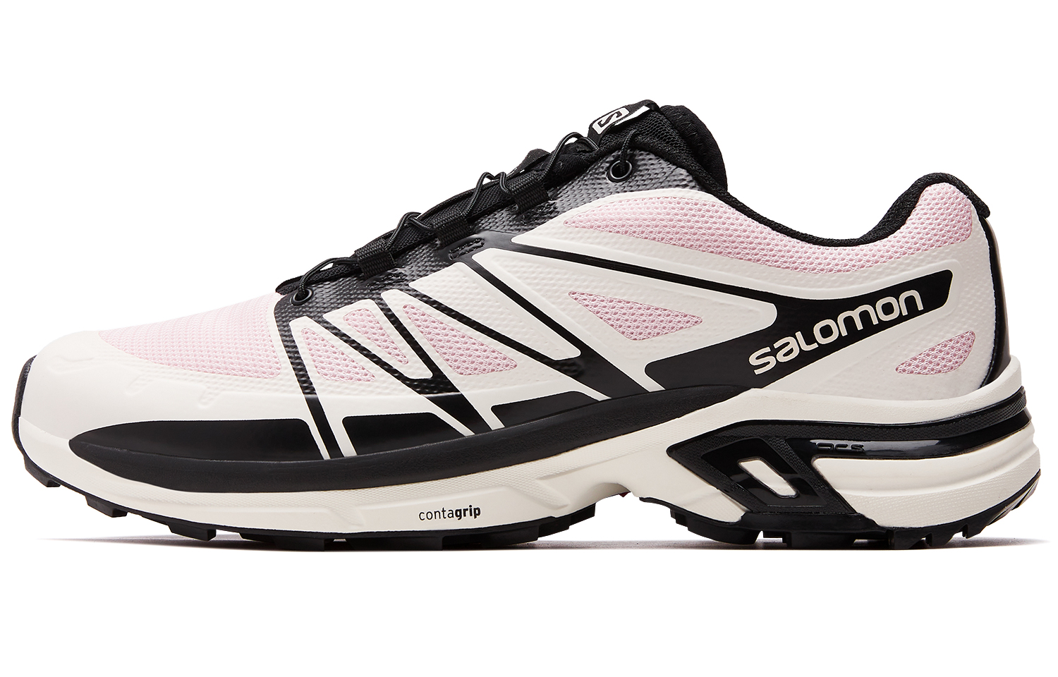 кроссовки Salomon XT-Wings 2 (розово-белые)